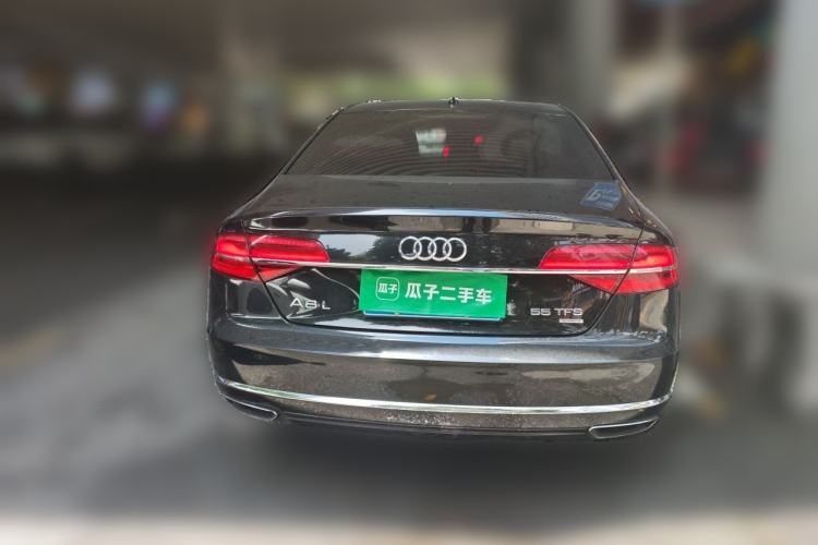 Used Audi A8 2016 A8L 45 TFSI quattro Comfort model Rear