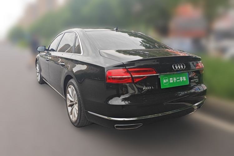 Used Audi A8 2016 A8L 45 TFSI quattro Luxury Edition Rear Left 45 Deg