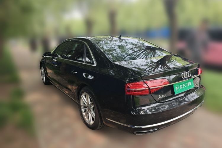 Used Audi A8 2016 A8L 45 TFSI quattro Comfort model Rear Left 45 Deg