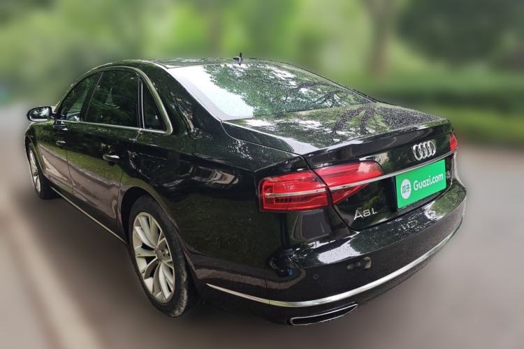 Used Audi A8 2016 A8L 45 TFSI quattro Luxury Edition Rear Left 45 Deg