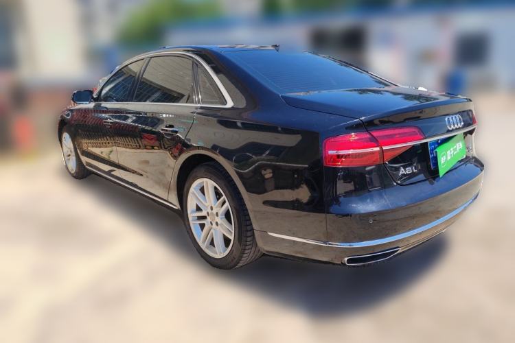 Used Audi A8 2016 A8L 45 TFSI quattro Comfort model Rear Left 45 Deg