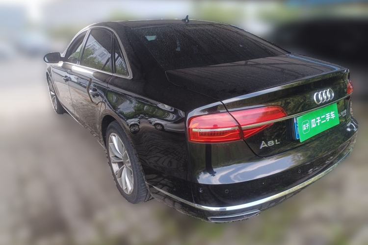 Used Audi A8 2016 A8L 45 TFSI quattro Luxury Edition Rear Left 45 Deg