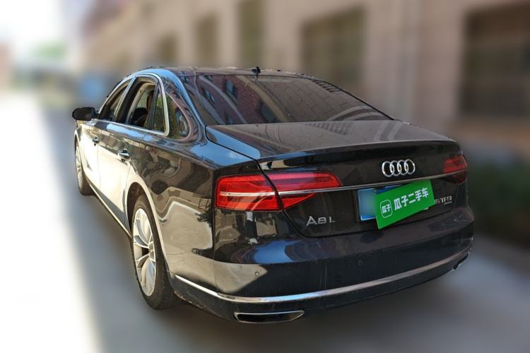 Used Audi A8 2016 A8L 45 TFSI quattro Luxury Edition Rear Left 45 Deg