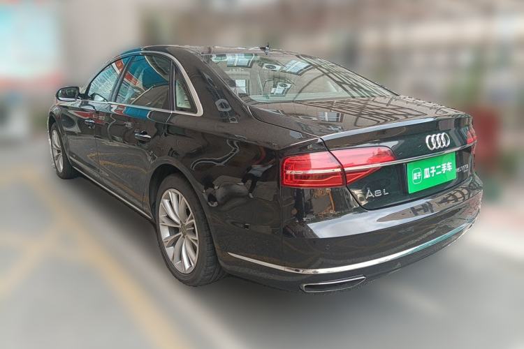 Used Audi A8 2016 A8L 45 TFSI quattro Luxury Edition Rear Left 45 Deg