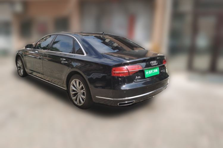 Used Audi A8 2016 A8L 45 TFSI quattro Luxury Edition Rear Left 45 Deg