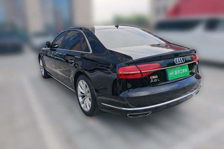Used Audi A8 2016 A8L 45 TFSI quattro Luxury Edition Rear Left 45 Deg