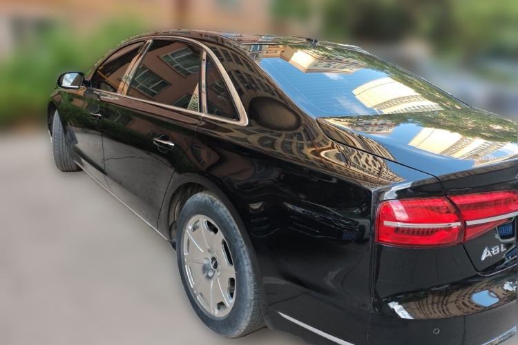Used Audi A8 2016 A8L 45 TFSI quattro Fashion Edition Rear Left 45 Deg