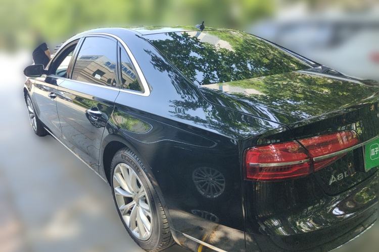 Used Audi A8 2016 A8L 45 TFSI quattro Luxury Edition Rear Left 45 Deg