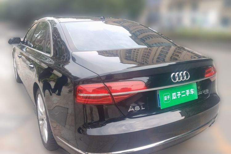 Used Audi A8 2016 A8L 50 TFSI quattro Prestige Edition Rear Left 45 Deg