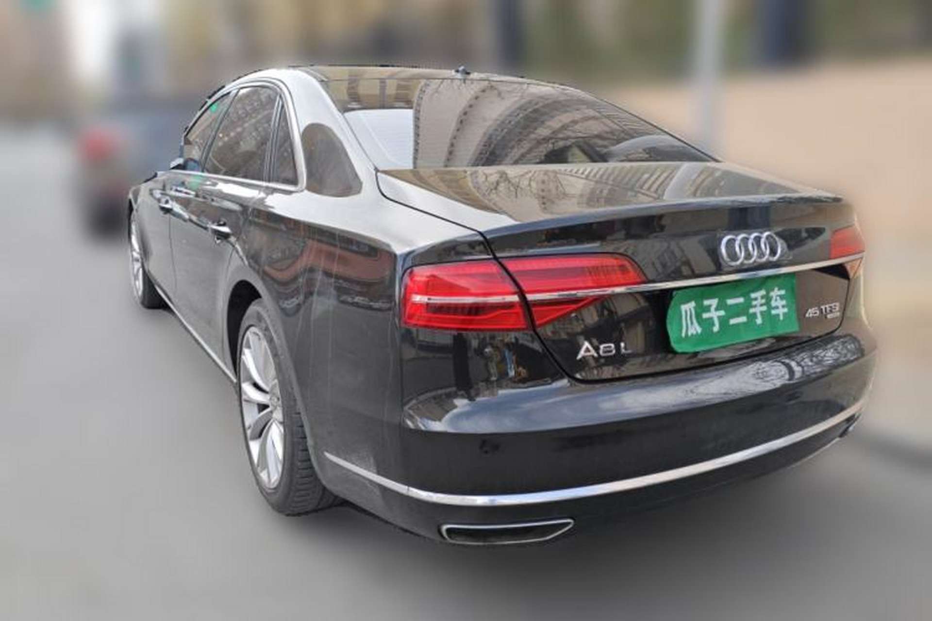 Used Audi A8 2016 A8L 45 TFSI quattro Luxury Edition Rear Left 45 Deg