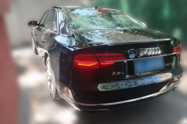 Used Audi A8 2016 A8L 45 TFSI quattro Luxury Edition Rear Left 45 Deg