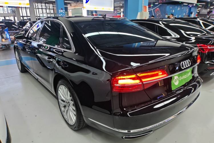 Used Audi A8 2016 A8L 45 TFSI quattro Comfort model Rear Left 45 Deg