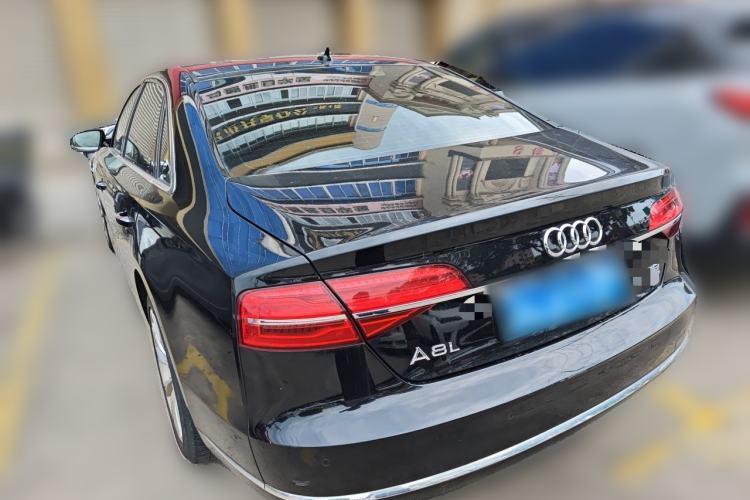 Used Audi A8 2016 A8L 45 TFSI quattro Luxury Edition Rear Left 45 Deg