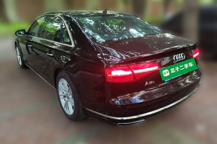 Used Audi A8 2016 A8L 45 TFSI quattro Fashion Edition Rear Left 45 Deg