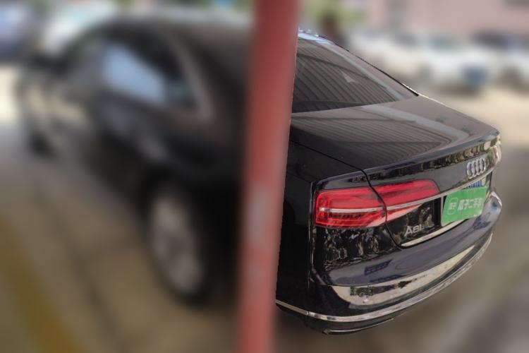 Used Audi A8 2016 A8L 45 TFSI quattro Comfort model Rear Left 45 Deg