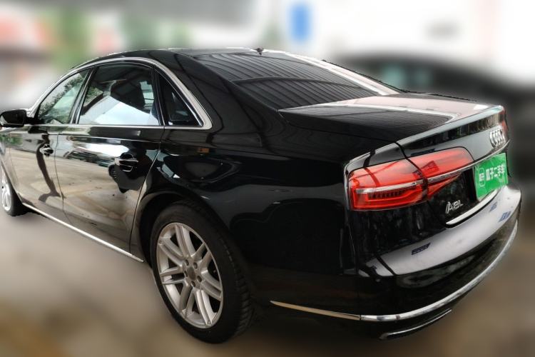 Used Audi A8 2016 A8L 45 TFSI quattro Comfort model Rear Left 45 Deg