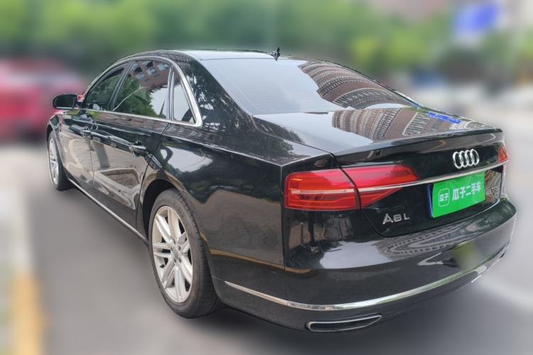 Used Audi A8 2016 A8L 45 TFSI quattro Fashion Edition Rear Left 45 Deg