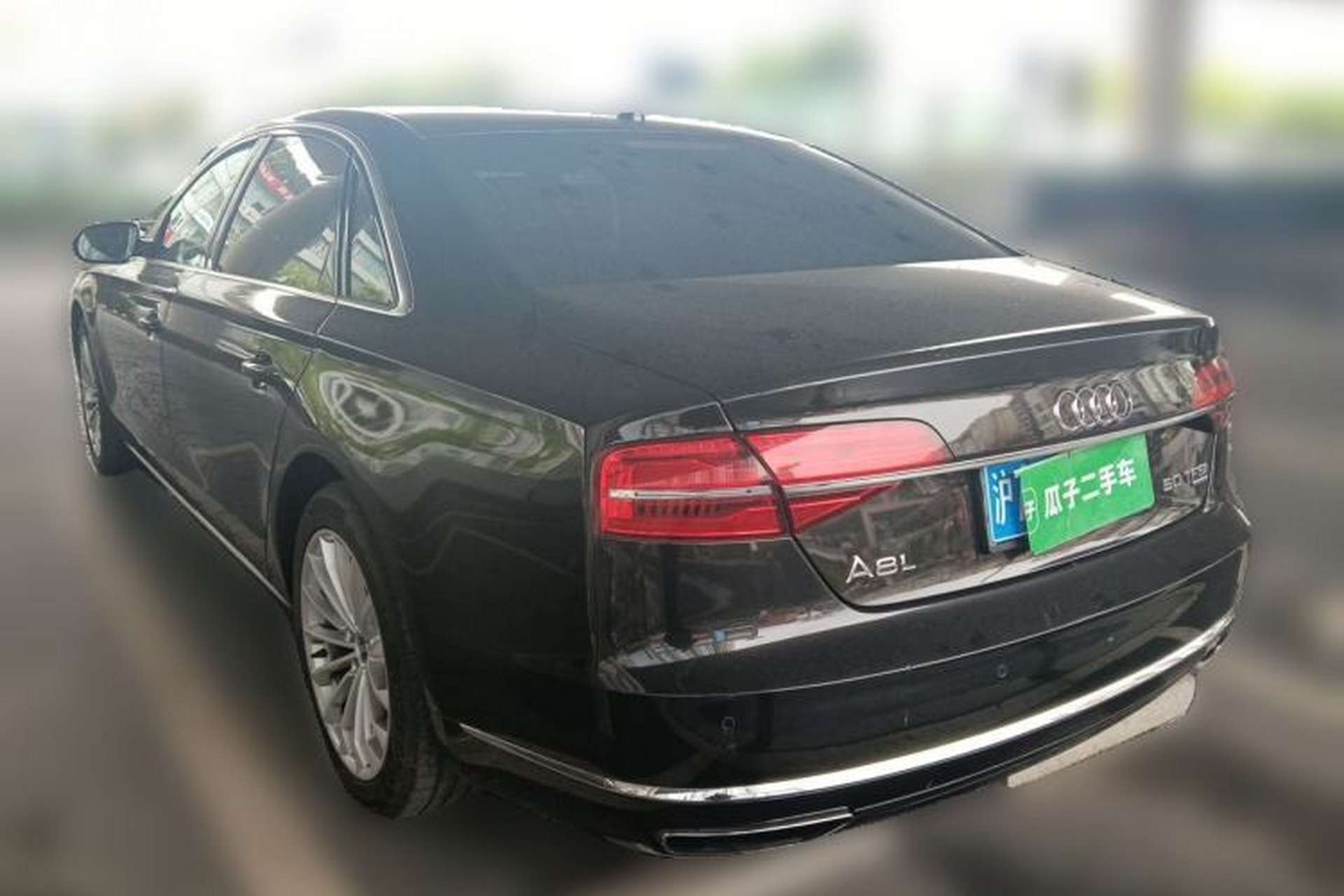 Used Audi A8 2016 A8L 45 TFSI quattro Luxury Edition Rear Left 45 Deg