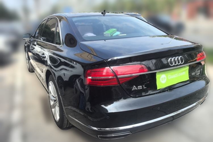 Used Audi A8 2016 A8L 45 TFSI quattro Comfort model Rear Left 45 Deg