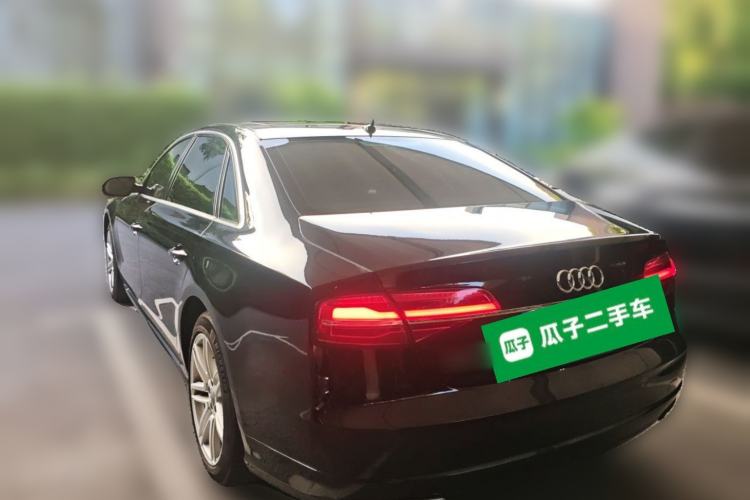 Used Audi A8 2016 A8L 45 TFSI quattro Comfort model Rear Left 45 Deg