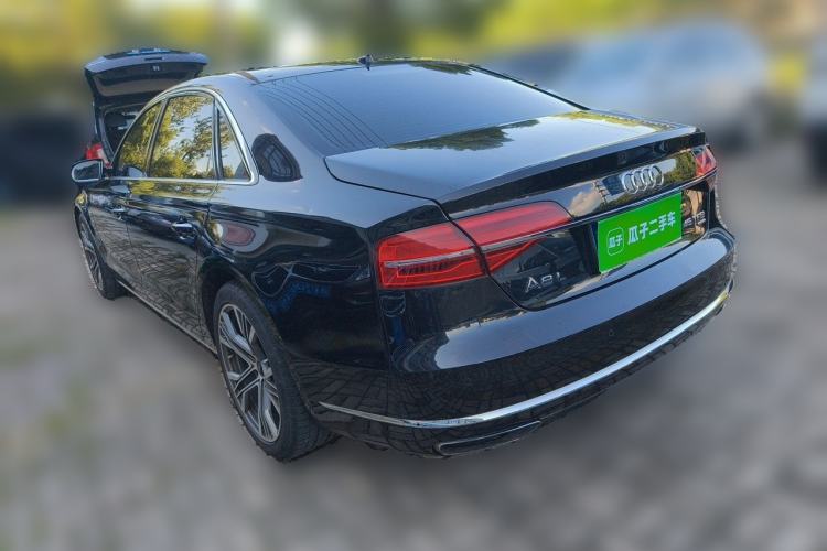 Used Audi A8 2016 A8L 45 TFSI quattro Comfort model Rear Left 45 Deg