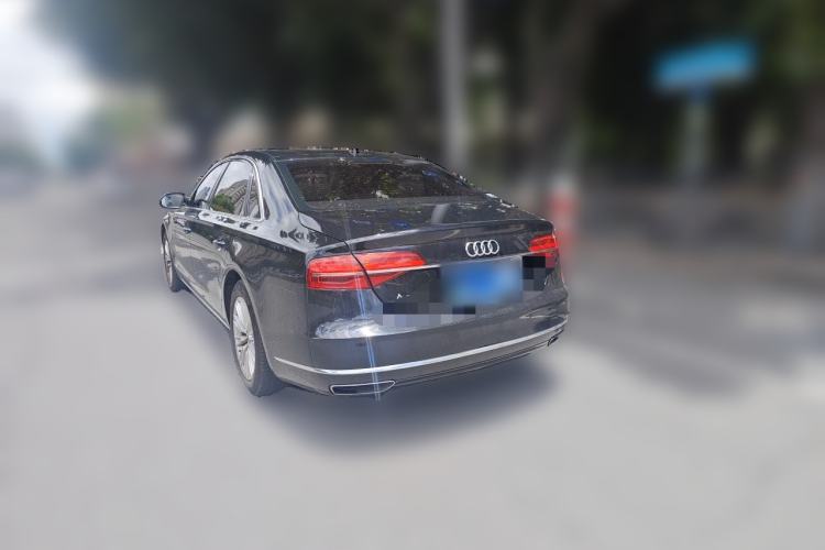 Used Audi A8 2016 A8L 45 TFSI quattro Fashion Edition Rear Left 45 Deg