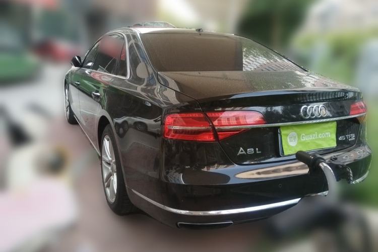 Used Audi A8 2016 A8L 45 TFSI quattro Comfort model Rear Left 45 Deg