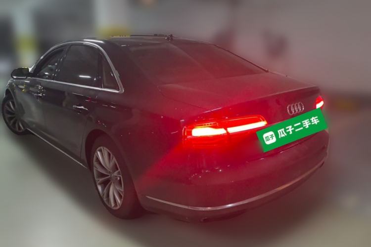 Used Audi A8 2016 A8L 45 TFSI quattro Luxury Edition Rear Left 45 Deg