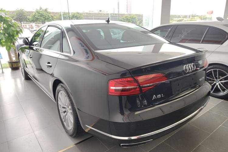 Used Audi A8 2016 A8L 30 FSI Comfort Model Rear Left 45 Deg