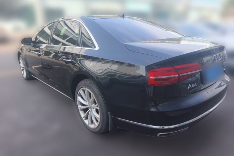 Used Audi A8 2016 A8L 45 TFSI quattro Luxury Edition Rear Left 45 Deg
