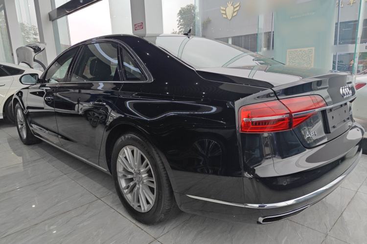 Used Audi A8 2016 A8L 45 TFSI quattro Fashion Edition Rear Left 45 Deg