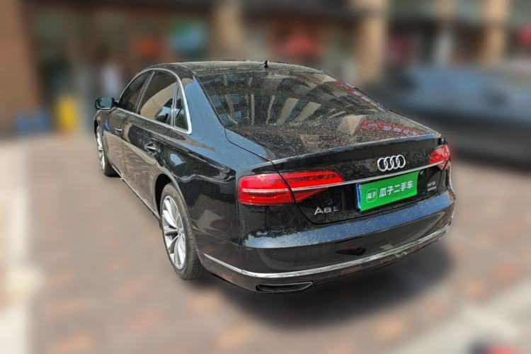 Used Audi A8 2016 A8L 45 TFSI quattro Luxury Edition Rear Left 45 Deg