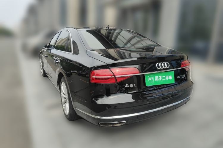 Used Audi A8 2016 A8L 45 TFSI quattro Fashion Edition Rear Left 45 Deg