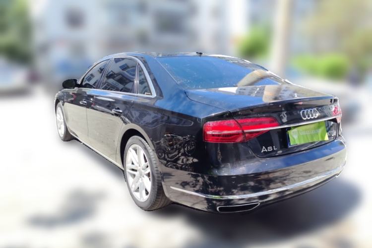 Used Audi A8 2016 A8L 45 TFSI quattro Comfort model Rear Left 45 Deg