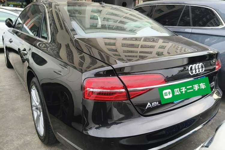 Used Audi A8 2016 A8L 45 TFSI quattro Comfort model Rear Left 45 Deg