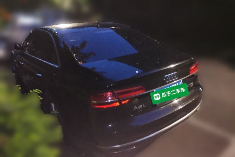Used Audi A8 2016 A8L 45 TFSI quattro Fashion Edition Rear Left 45 Deg