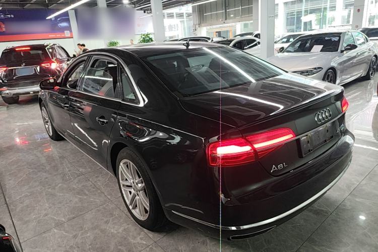 Used Audi A8 2016 A8L 45 TFSI quattro Comfort model Rear Left 45 Deg