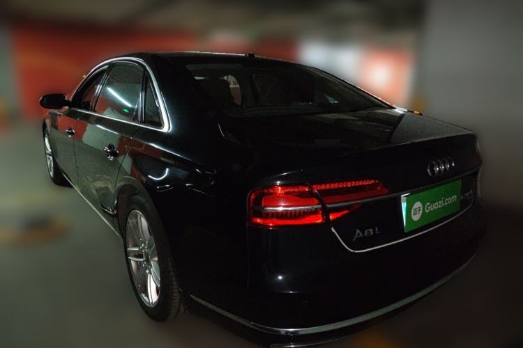 Used Audi A8 2016 A8L 45 TFSI quattro Comfort model Rear Left 45 Deg