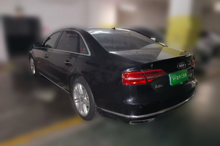 Used Audi A8 2016 A8L 45 TFSI quattro Comfort model Rear Left 45 Deg