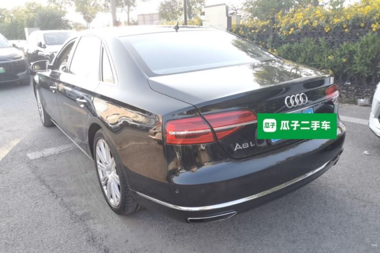 Used Audi A8 2016 A8L 6.3 FSI W12 quattro flagship model Rear Left 45 Deg