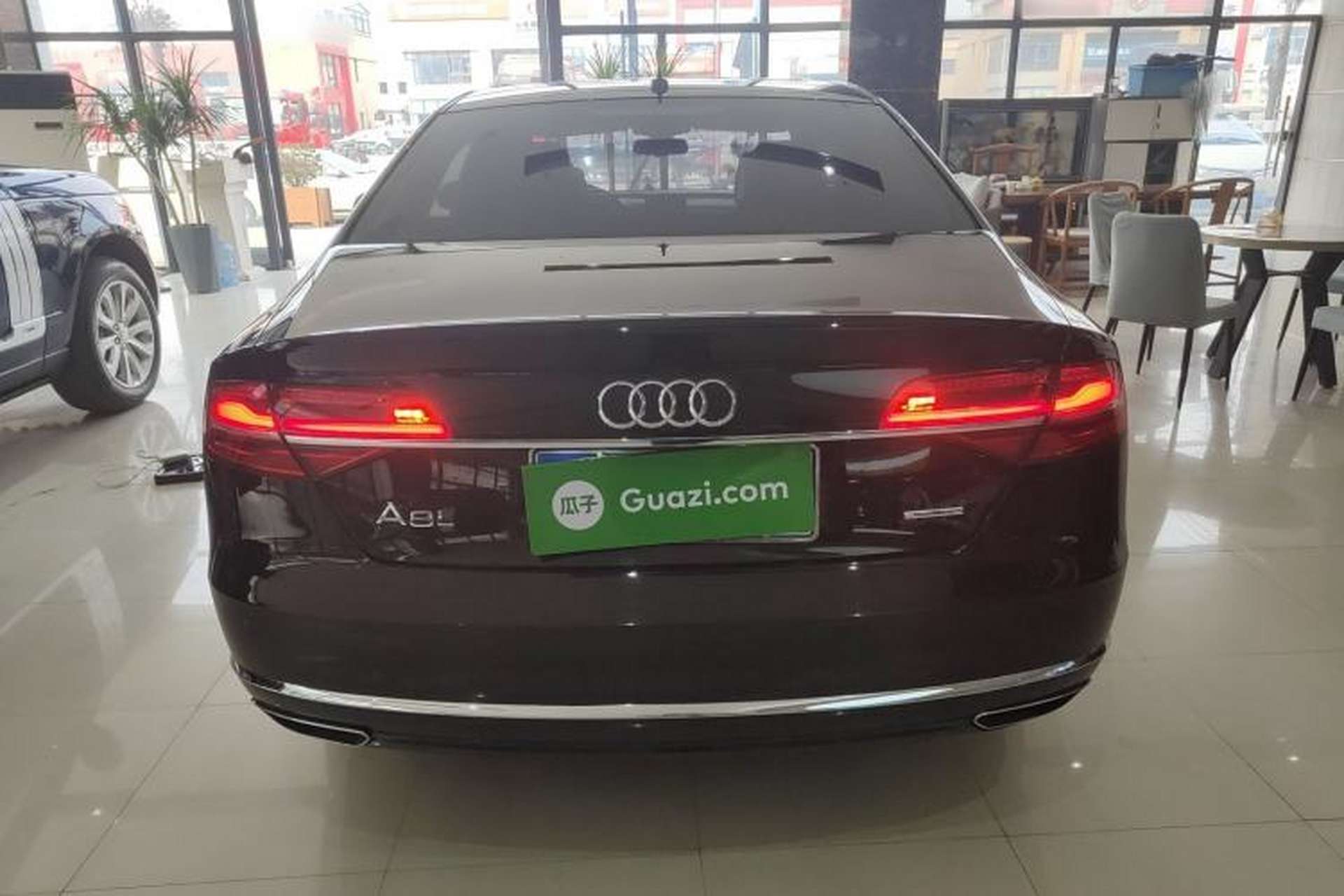 Used Audi A8 2016 A8L 45 TFSI quattro Luxury Edition Rear