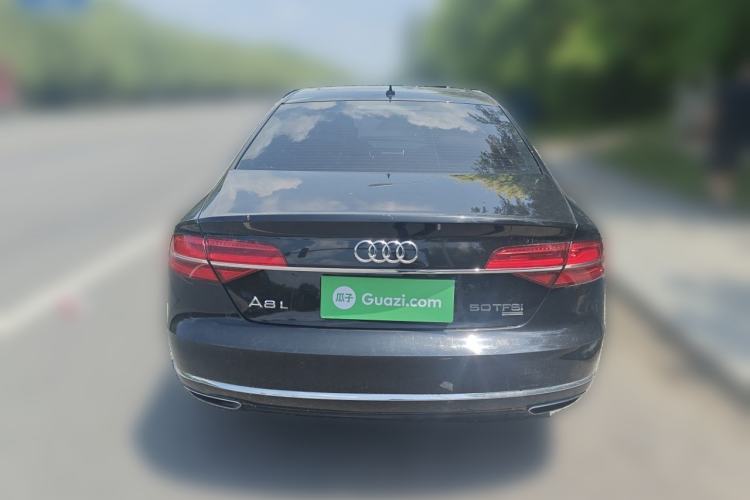 Used Audi A8 2016 A8L 45 TFSI quattro Luxury Edition Rear