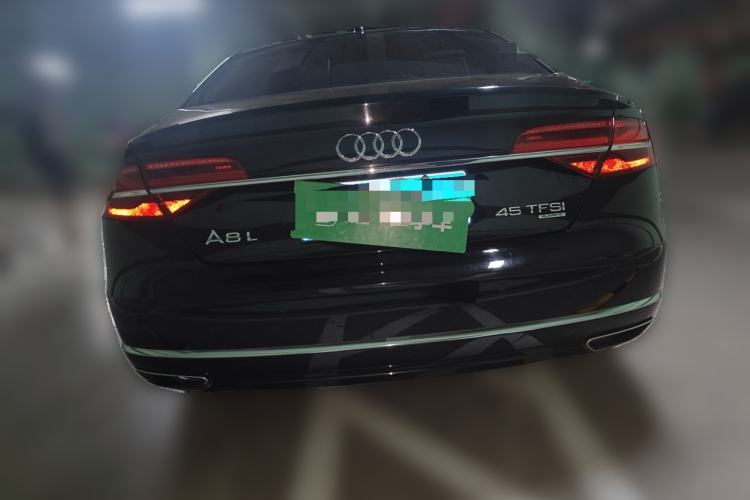 Used Audi A8 2016 A8L 45 TFSI quattro Comfort model Rear