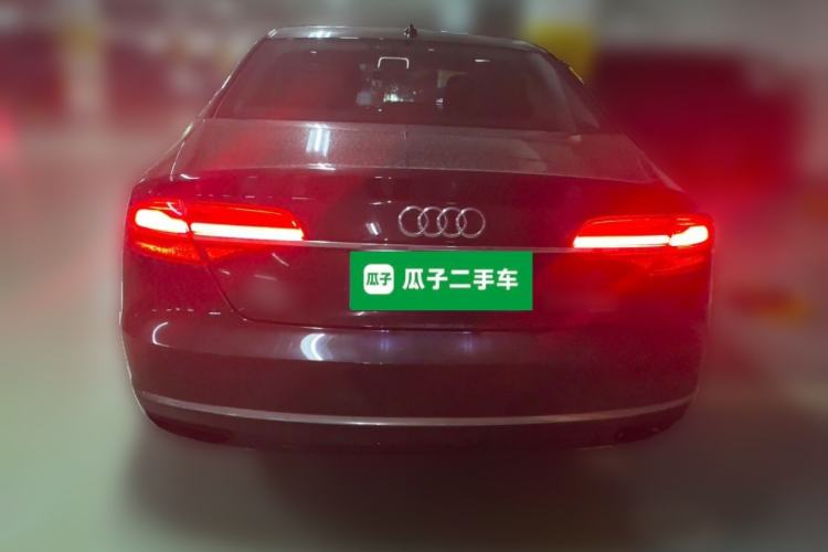 Used Audi A8 2016 A8L 45 TFSI quattro Luxury Edition Rear