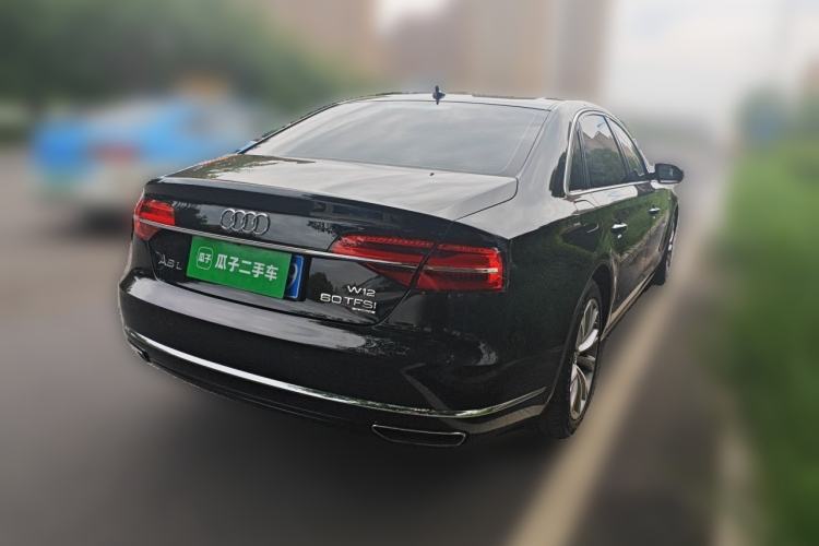 Used Audi A8 2016 A8L 45 TFSI quattro Luxury Edition Rear Right 45 Deg