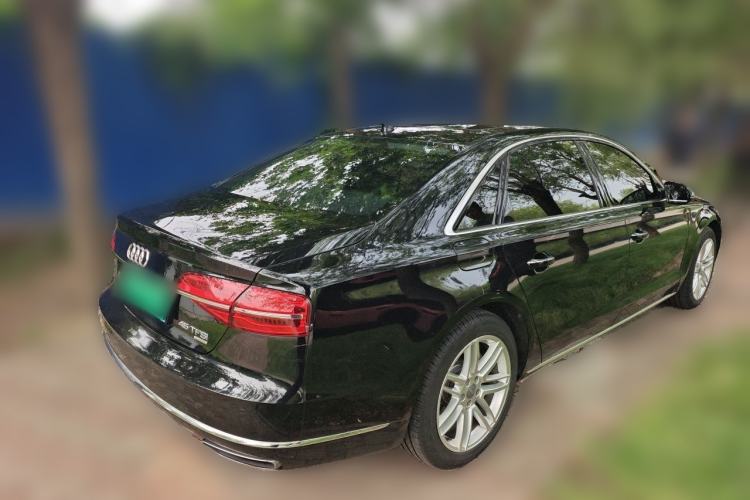 Used Audi A8 2016 A8L 45 TFSI quattro Comfort model Rear Right 45 Deg