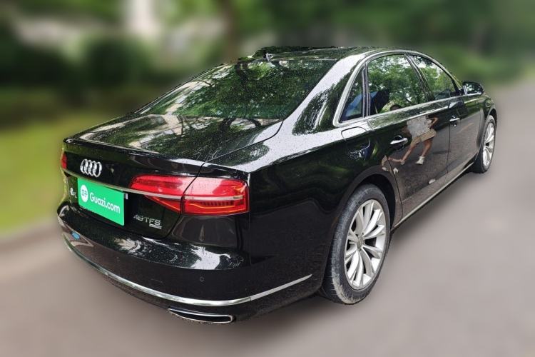 Used Audi A8 2016 A8L 45 TFSI quattro Luxury Edition Rear Right 45 Deg