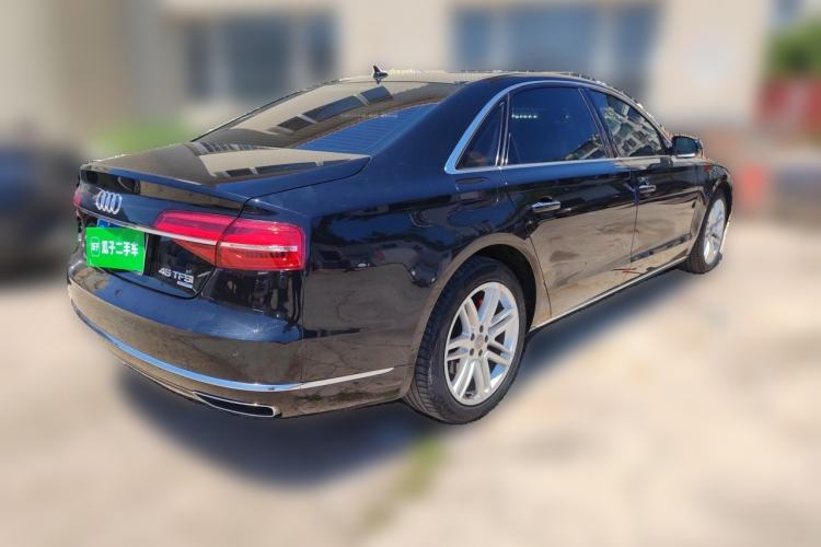 Used Audi A8 2016 A8L 45 TFSI quattro Comfort model Rear Right 45 Deg