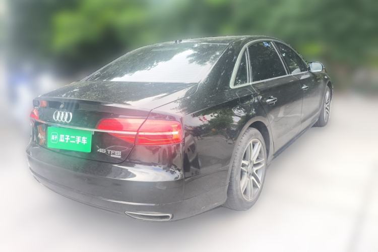 Used Audi A8 2016 A8L 45 TFSI quattro Fashion Edition Rear Right 45 Deg