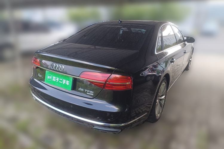Used Audi A8 2016 A8L 45 TFSI quattro Luxury Edition Rear Right 45 Deg